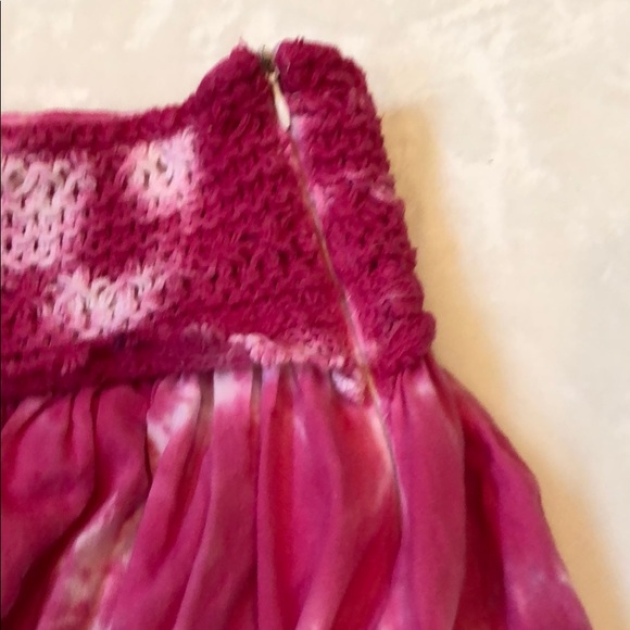 🔆☮️Charming Charlie☮️🔆Hand Tie-dyed Skirt - Picture 4 of 7